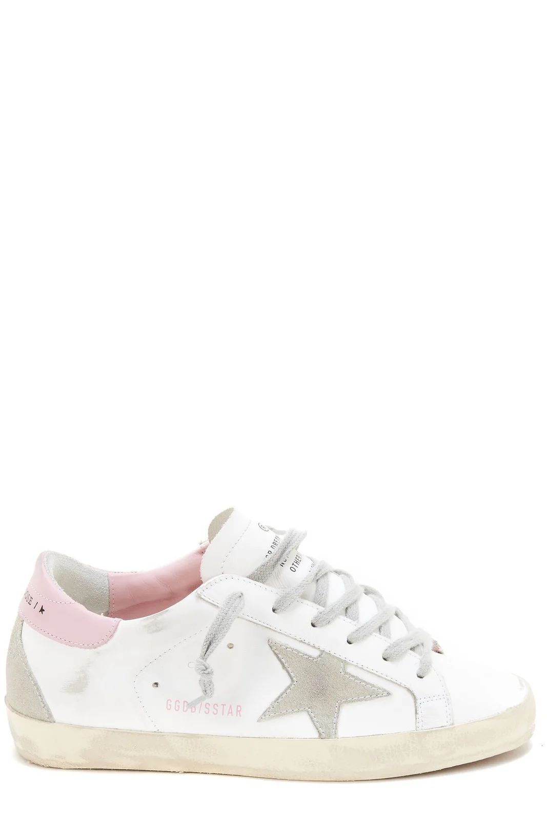 Golden Goose Deluxe Brand Superstar Lace-Up Sneakers | Cettire Global