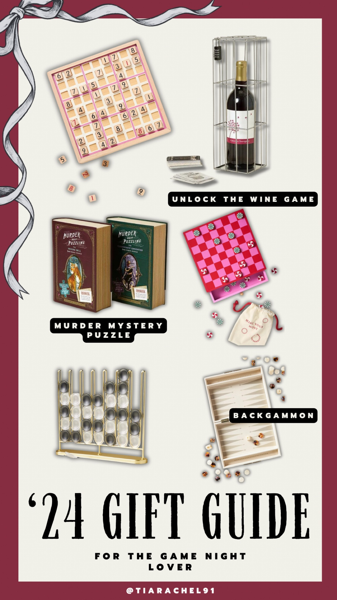Puzzle and game gift ideas for the person in your life who loves a game night! 

#LTKGiftGuide #LTKCyberWeek #LTKHoliday