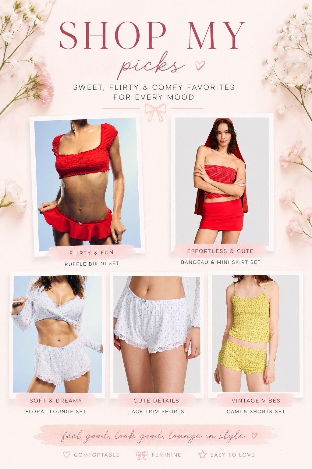 Some cute finds for summer, some are under $10 @victoriassecret

#LTKPlusSize #LTKMidsize #LTKSeasonal