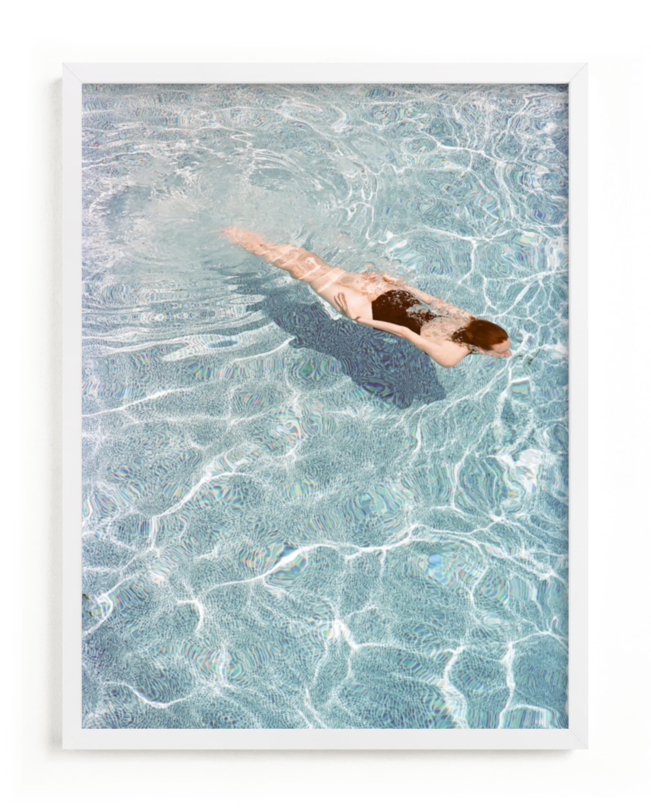 Going for a Swim | Minted