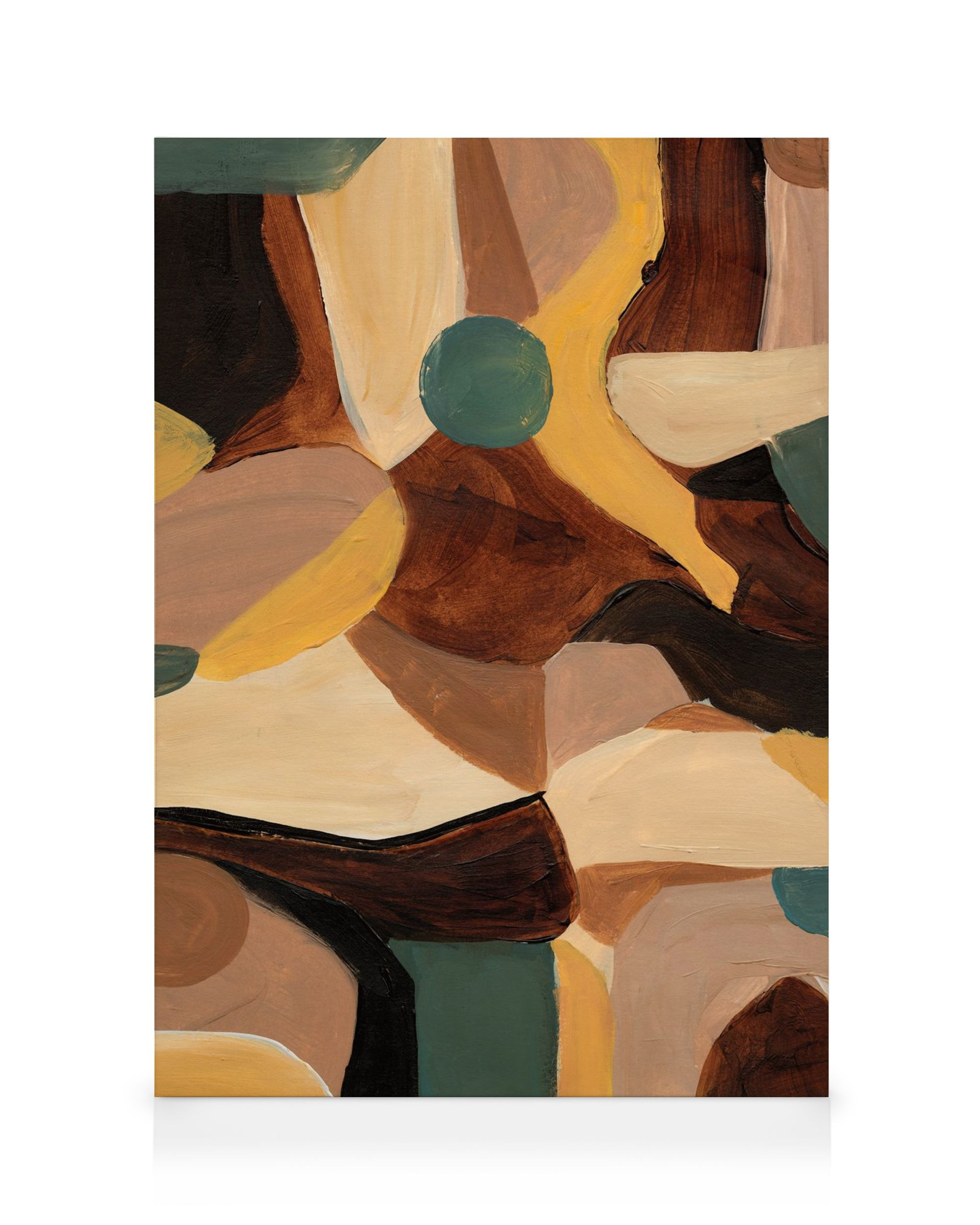 Shifting Sands No2 Canvas print | Desenio