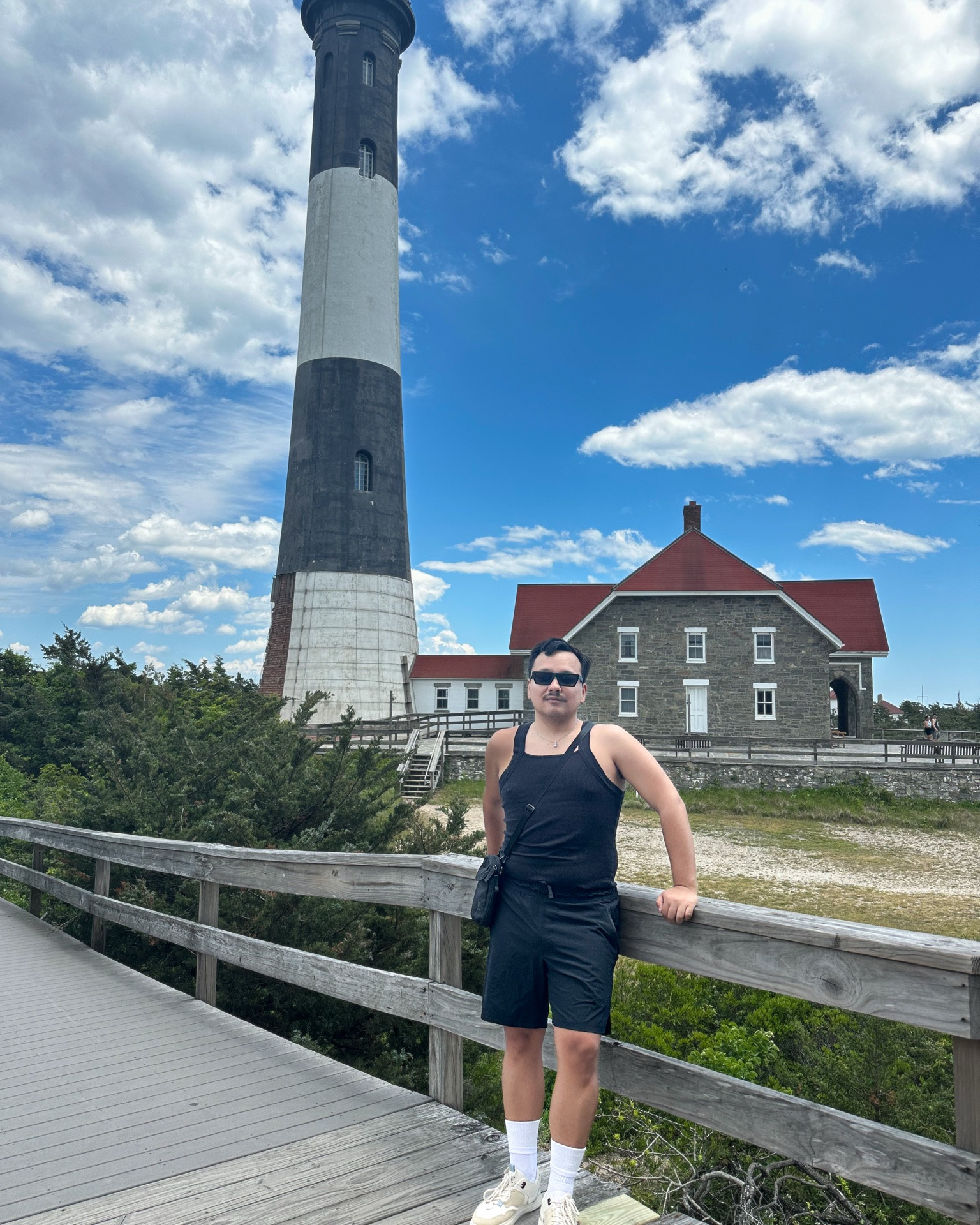 Officially kicking off summer ☀️🔥😎

11 years strong and still keeping the tradition alive—starting at the Fire Island Lighthouse.
 #FireIsland #SummerTradition #SummerKickoff #LighthouseViews #LongIslandLife
