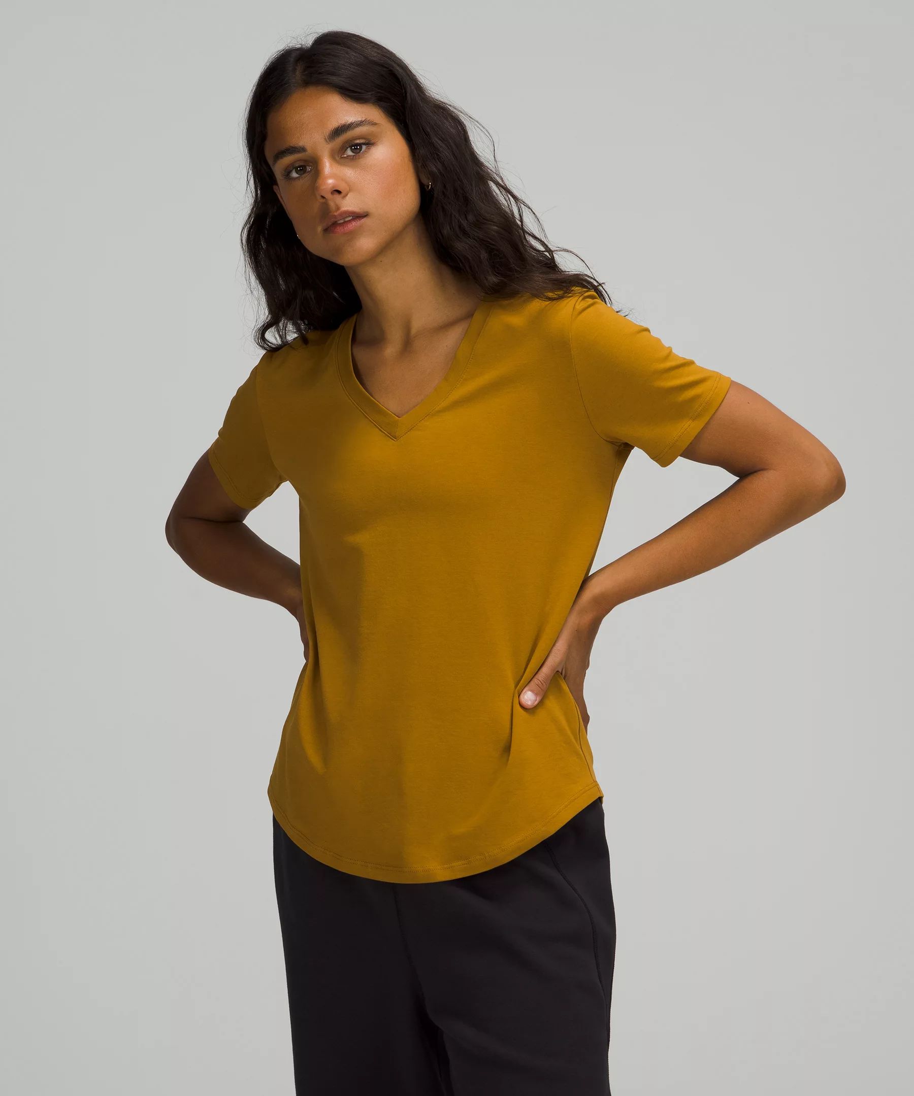Love Tee Short Sleeve V-Neck T-Shirt | Women's Short Sleeves | lululemon | Lululemon (US)