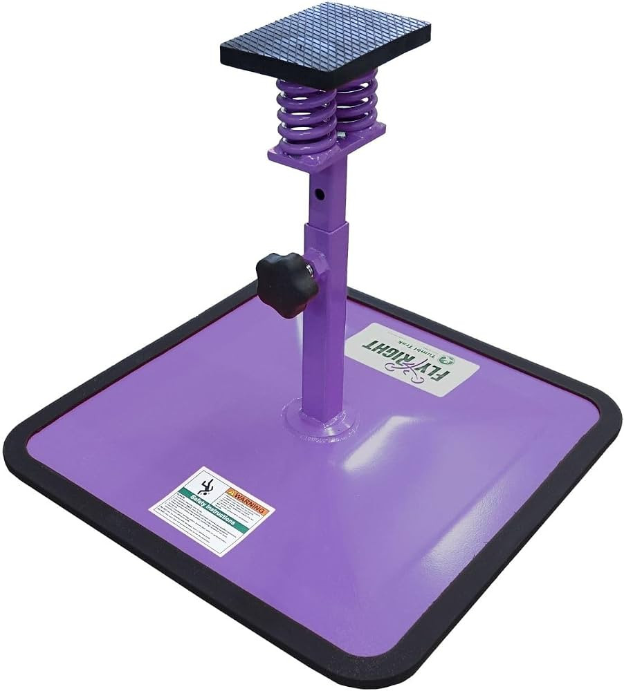 Tumbl Trak Fly Right Cheer Stunting Balance & Flexibility Trainer | Amazon (US)