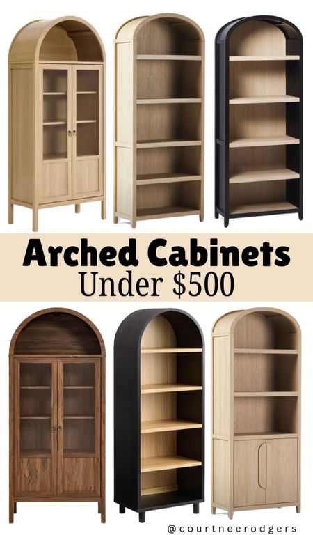 Arched Cabinets under $500! 🙌🏻

Home decor, arched cabinets, living room, office, furniture 

#LTKHome #LTKFindsUnder100 #LTKSaleAlert