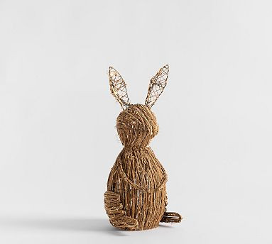 Lit Rattan Easter Collection | Pottery Barn (US)