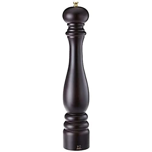 Peugeot Paris Pepper Mill, Classic, 16 in, Chocolate, PEFC Beech Wood | Amazon (US)