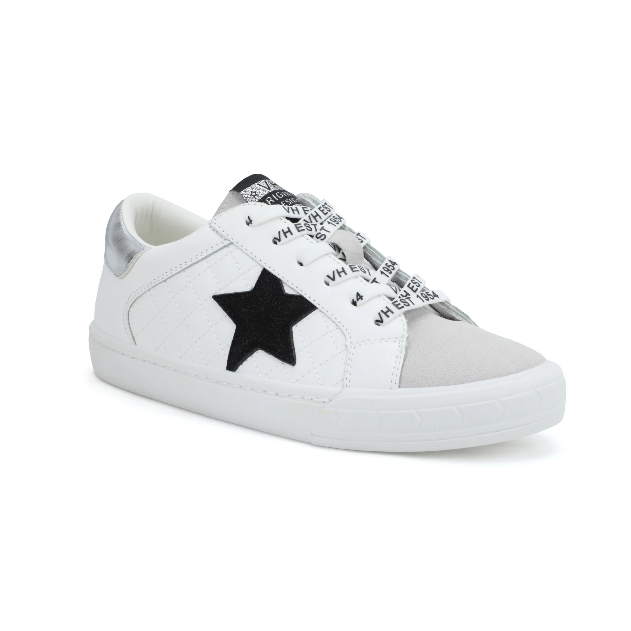 RUSH - WHITE QUILTED/GREY MULTI | Vintage Havana