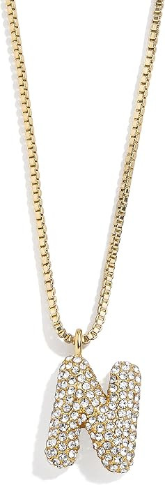 BaubleBar - Gwen Gold-Plated Initial Necklace | Amazon (US)