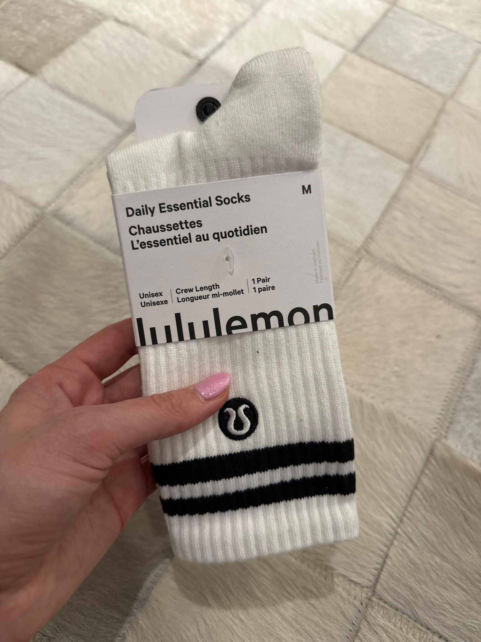 some of my most worn socks!
Lululemon find
Tall socks 