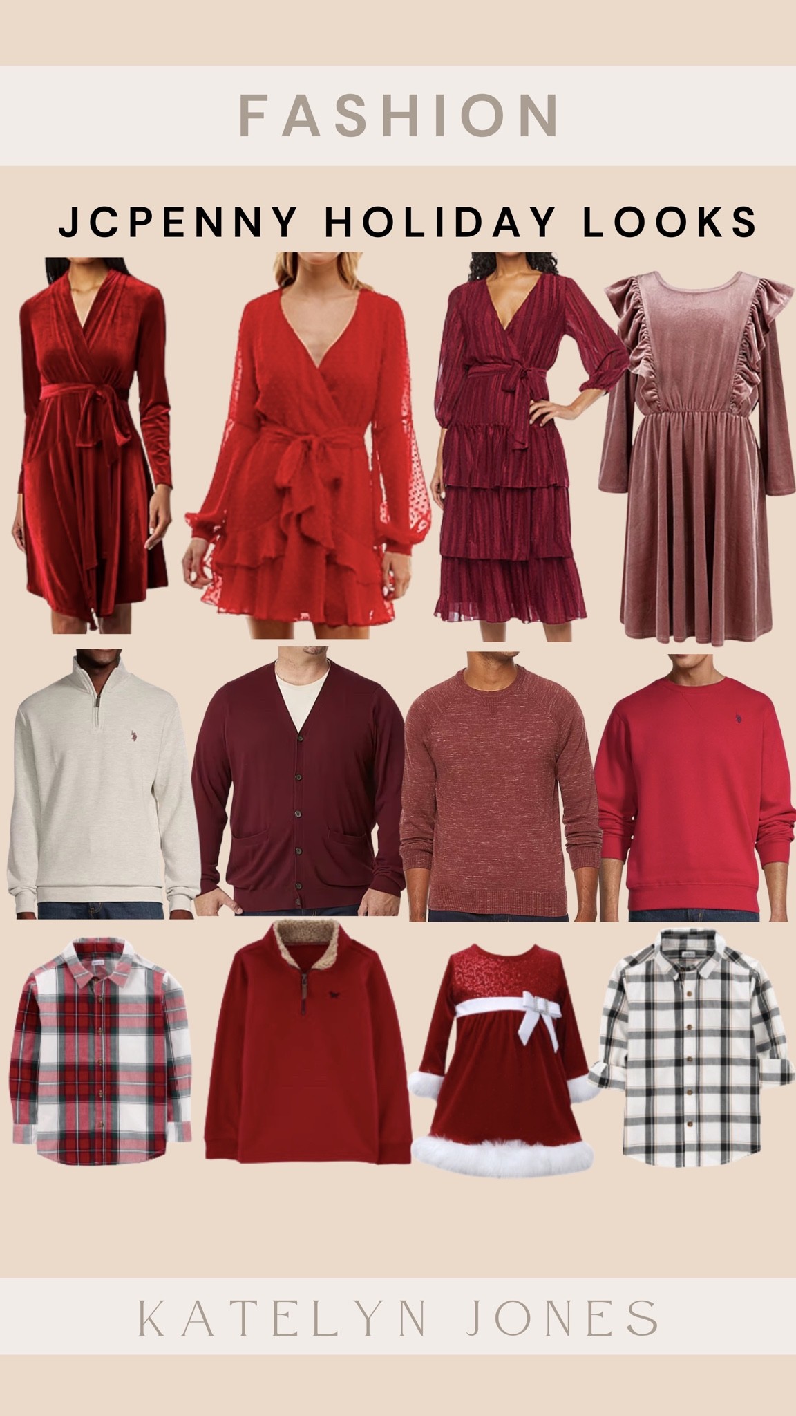 jcpenny holiday looks / jcpenny outfits for the family / family style / holiday looks / holiday womens looks / holiday kids looks / holiday mens looks / jcpenny fashion favorites / seasonal outfits 

#LTKstyletip #LTKHoliday #LTKSeasonal