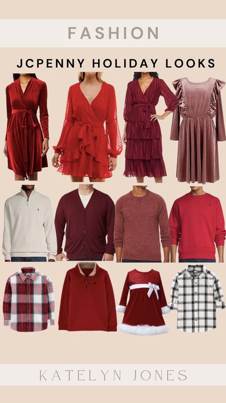 jcpenny holiday looks / jcpenny outfits for the family / family style / holiday looks / holiday womens looks / holiday kids looks / holiday mens looks / jcpenny fashion favorites / seasonal outfits 

#LTKstyletip #LTKHoliday #LTKSeasonal