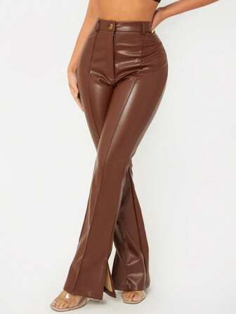 Leather Pants  | SHEIN