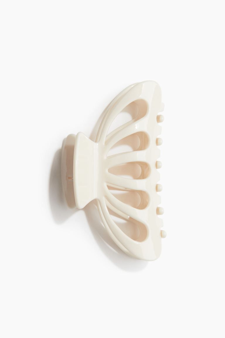 Hair Claw - Cream - Ladies | H&M US | H&M (US + CA)