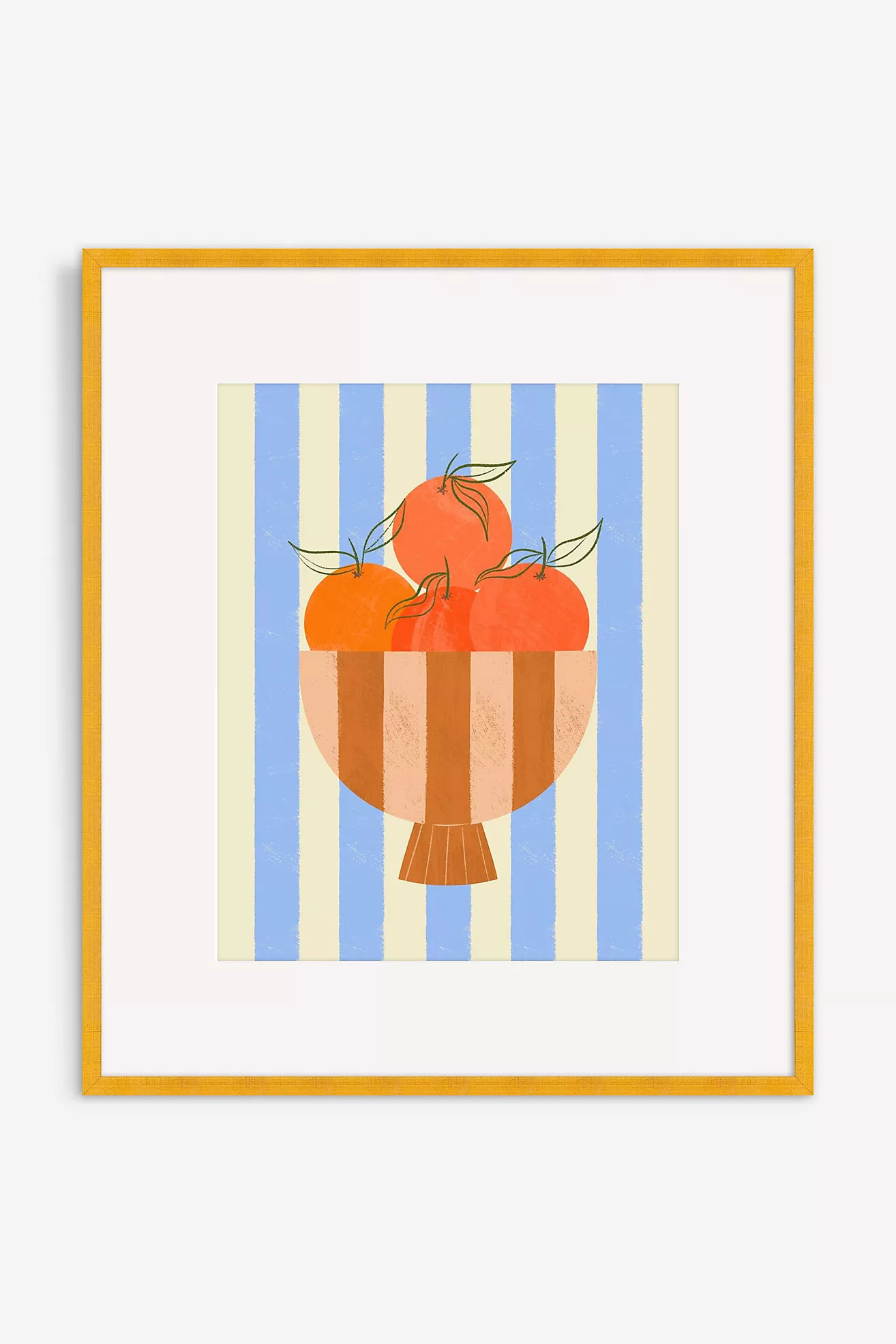 Les Oranges Wall Art | Anthropologie (US)