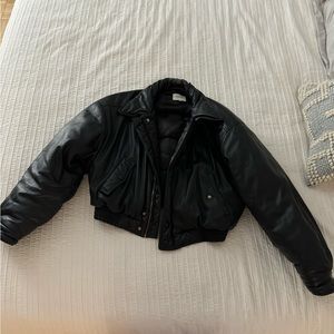 Nanushka Bomi Vegan Leather Jacket | Poshmark