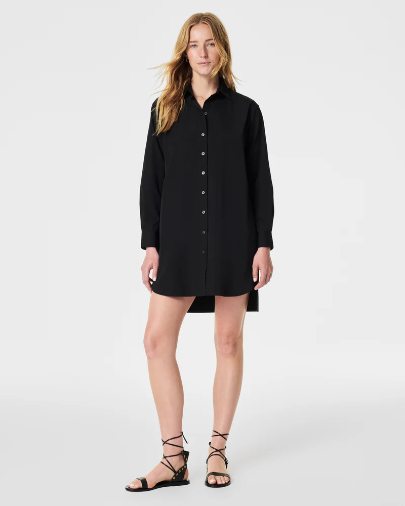 The Best Poplin Shirt Dress | Spanx