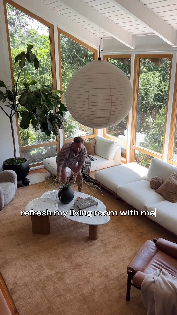 My living room got a makeover 🖤

#LTKVideo #LTKStyleTip #LTKHome