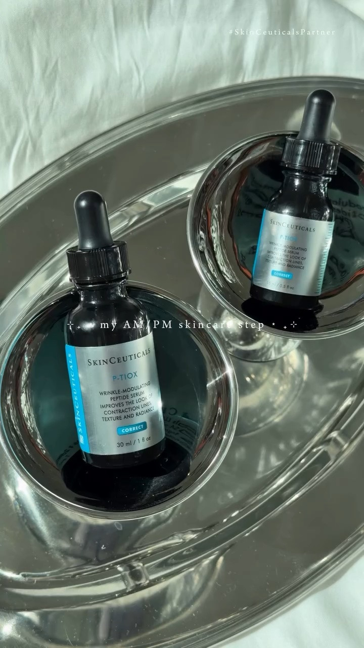 #SkinCeuticalsPartner ✨ The best skincare investment? Consistency. ✨

Not luck — Pee-Tee-Ox. 💫

A targeted serum step for the days when my skin looks tired, textured, or my expression lines feel more noticeable.

☀️ Morning or 🌙 Night
• Cleanse
• Pee-Tee-Ox Serum by SkinCeuticals
• Moisturizer
• SPF in the morning

Focused on smoother-looking skin, improved-looking texture, radiance, and a healthy-looking glow. ✨

@skinceuticals

#Lorealistar #SculptedbyScience #pretox