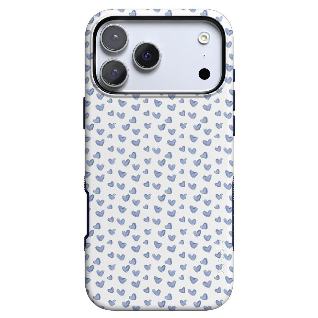 Lovebug | Blue Hearts Case | CASELY