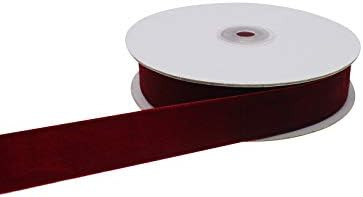 Amazon.com: 36 Yards 1" inch Assortment Velvet Ribbon Single Face Chocker Ribbon for Package Wrap... | Amazon (US)