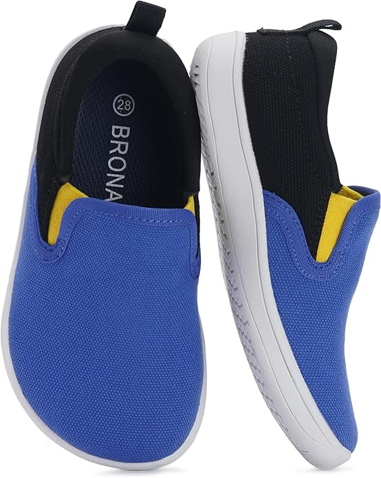 BRONAX X WHITIN Toddler/Little Kid Wide Toe Box Barefoot Shoes | Minimalist Sneakers for Boys/Gir... | Amazon (US)
