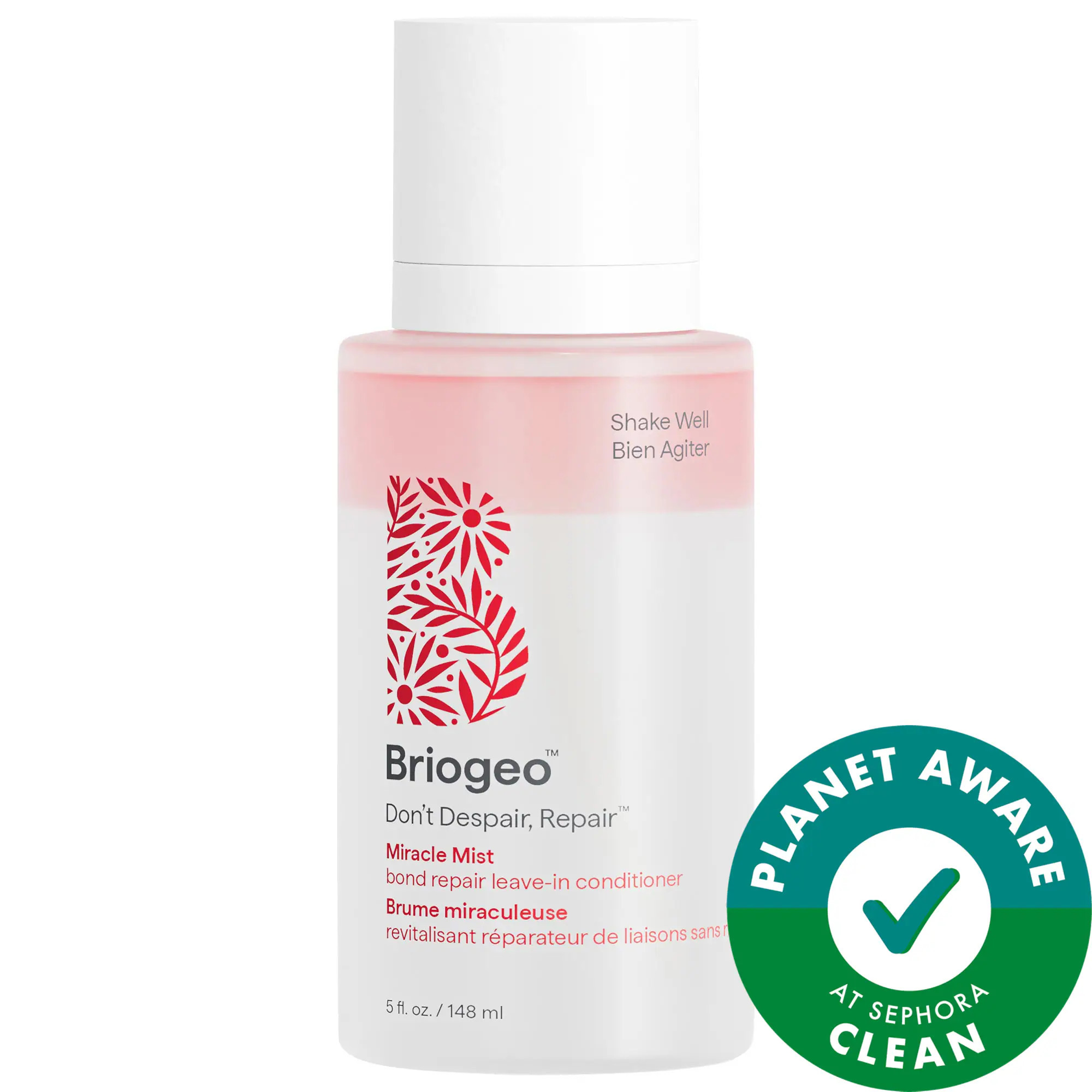 Briogeo Don't Despair, Repair! Miracle Mist Bonding Leave-In Conditioner 5 fl oz/148 ml | Sephora (US)