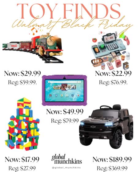 Walmart Black Friday toy finds! Amazing deals to get ahead of the holiday shopping !

#LTKkids #LTKHoliday #LTKsalealert