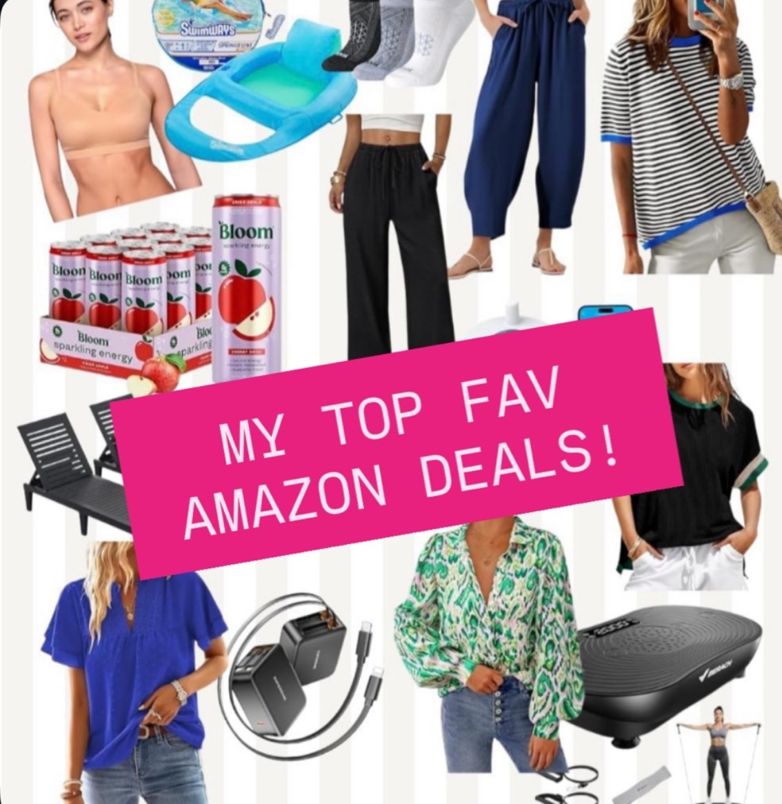 Top Amazon Prime Days Deals

#LTKOver40 #LTKootd #LTKSaleAlert