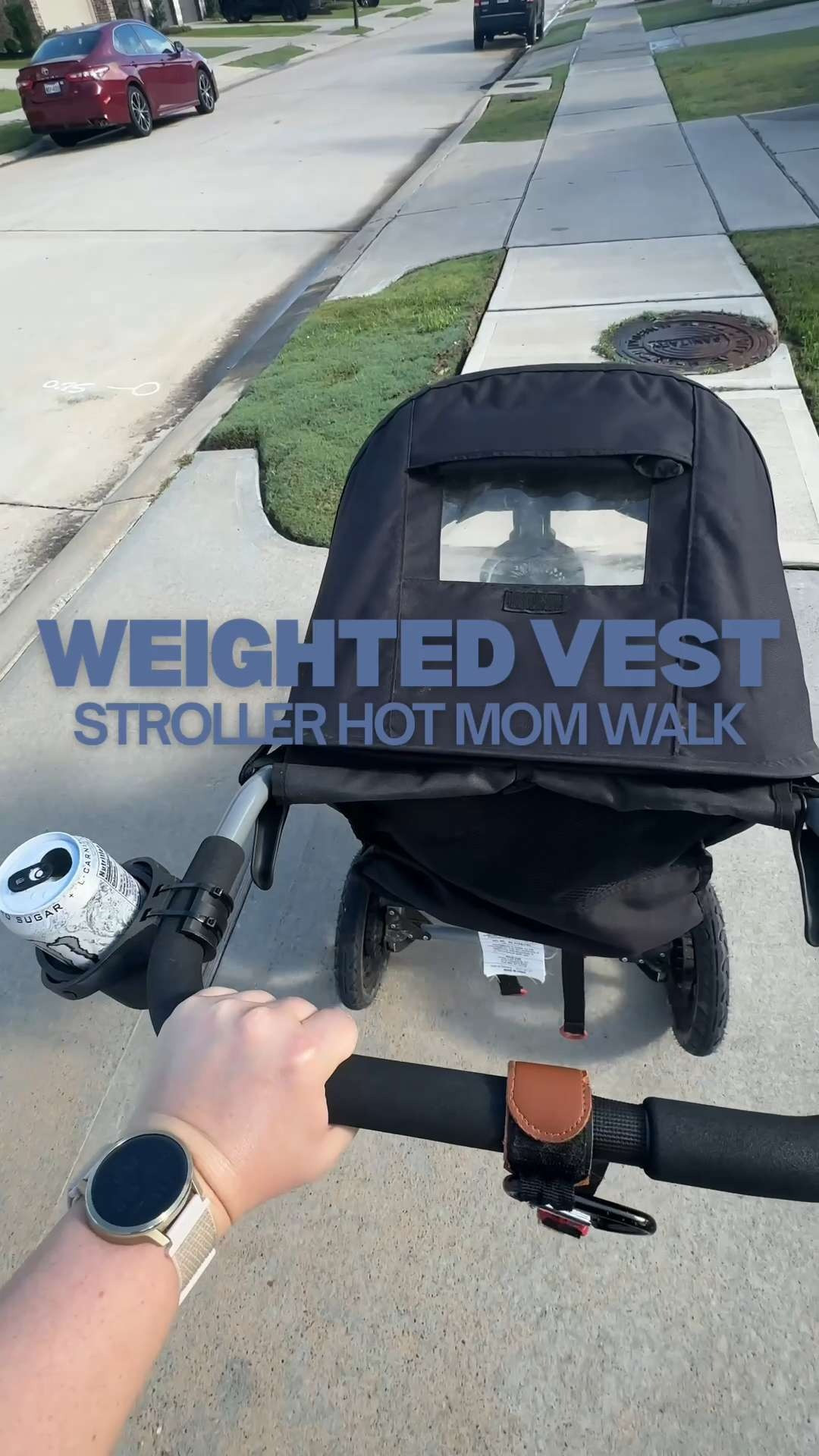 When you have a toddler, some times the only workout you can get is one with your kiddo. This weighted vest and jogging stroller combo(plus listening to an excellent audiobook) make for a great way for both of us to get outside! #hotmomwalk #strollerwalk #joggingstroller #weightedvest #athleticwear

#LTKootd #LTKfitnessgoals #LTKmomlife