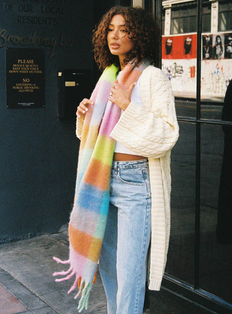 Middle Scarf Multi | Princess Polly US