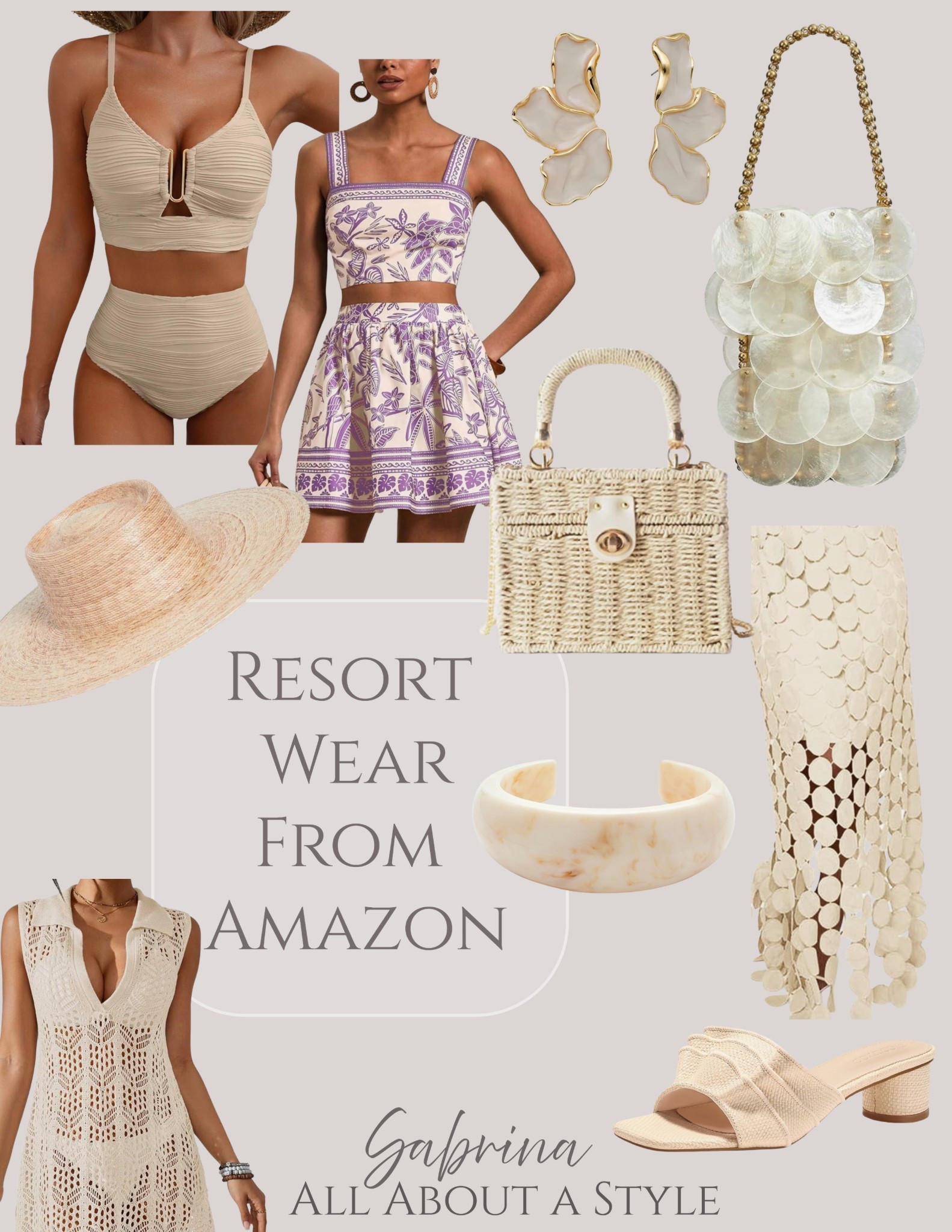 Designer-inspired resort wear without the designer price ✨
Amazon finds that look luxe, effortless, and vacation-ready 🤍

#AmazonFashion
#AmazonFinds
#ResortWear
#VacationStyle
#NeutralFashion
#ElevatedStyle
#ChicStyle
#DesignerVibes
#SummerStyle
#BeachVacation
#AmazonStyle
#StyleInspo

#LTKTravel #LTKSeasonal