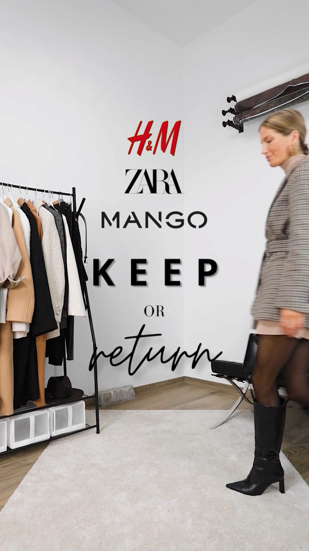 Quite a long video but wanted to fit in as much new arrivals as possible. I’m particularly fond of the almost purple, dark bordeaux coat and coated jeans. Read the size guide/size reviews to pick the right size.

Leave a 🖤 if you want to see more new autumn arrivals 

#autumn #autumnstyle #autumnoutfit #coat #jacket #wool #knitdress #boots #pumps #workoutfit #jumper #sweater 

#LTKeurope #LTKSeasonal #LTKstyletip