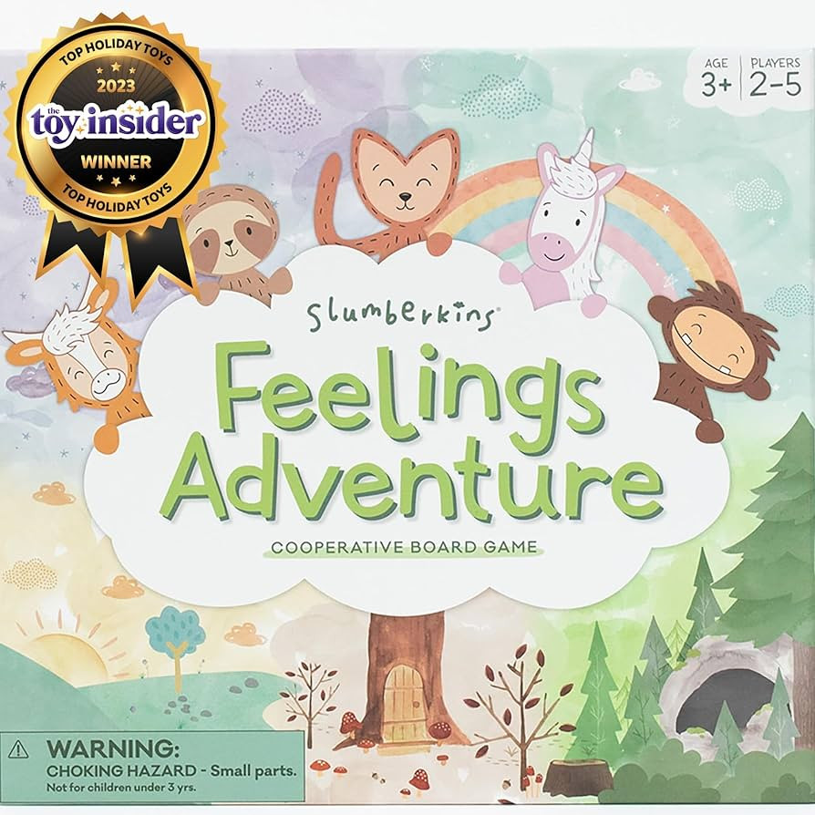 Slumberkins Feelings Adventure Board Game - Cooperative Game for Kids, Parents & Teachers | Amazon (US)