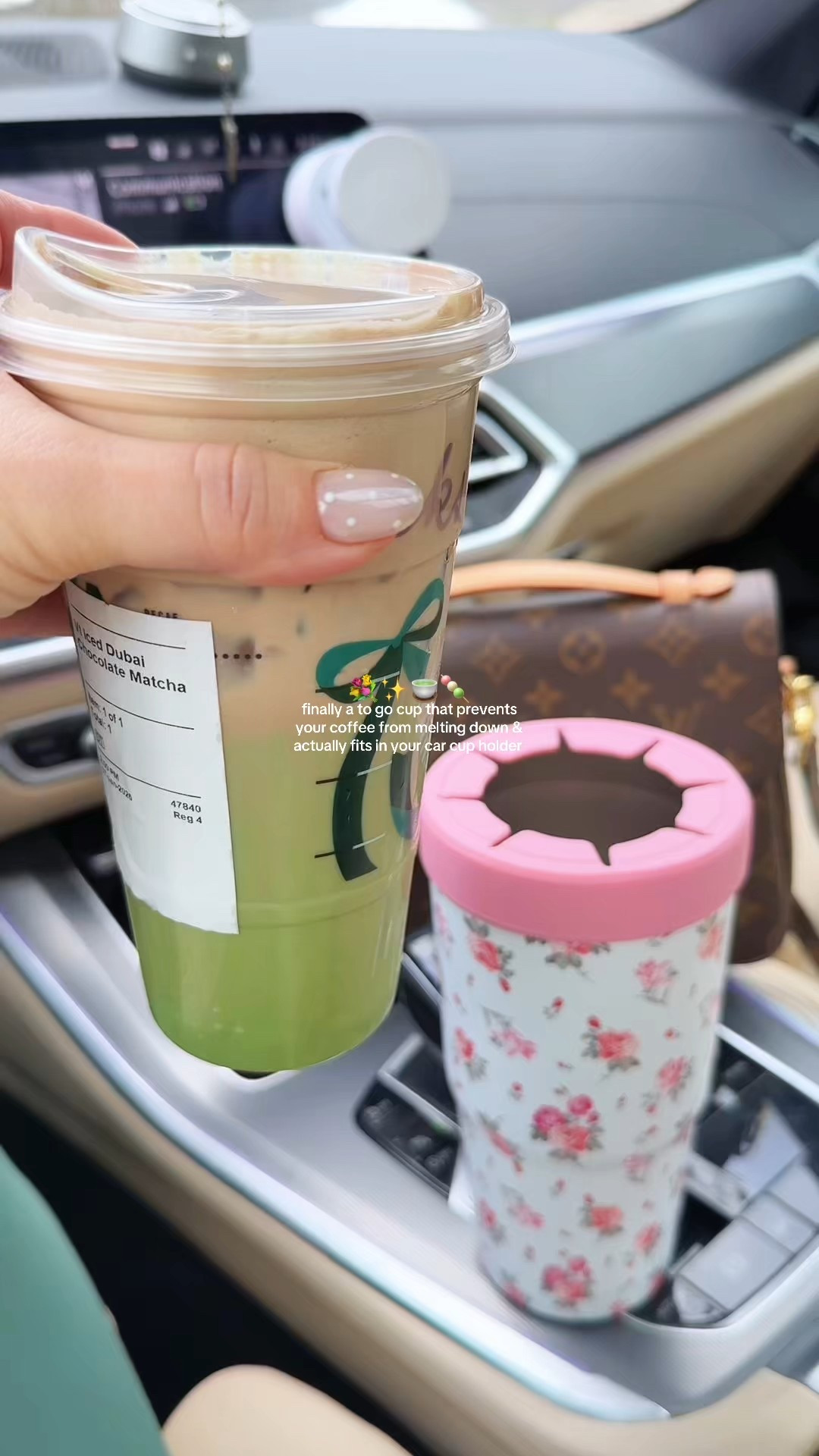 If you’re tired of your iced coffee melting or your hot drinks cooling off too fast, this fixes that. The universal cup insulator keeps takeout drinks hot or cold for hours without transferring cups. Perfect for coffee runs, errands, car rides, and busy mornings when you want your drink to stay the way you ordered it.

coffee cup insulator, to go cup holder, iced coffee holder, universal cup sleeve, drink temperature keeper, coffee run essentials, reusable coffee accessory, hot and cold drink holder, coffee lover must haves, everyday coffee tools

#LTKFindsUnder50 #LTKSeasonal #LTKHome