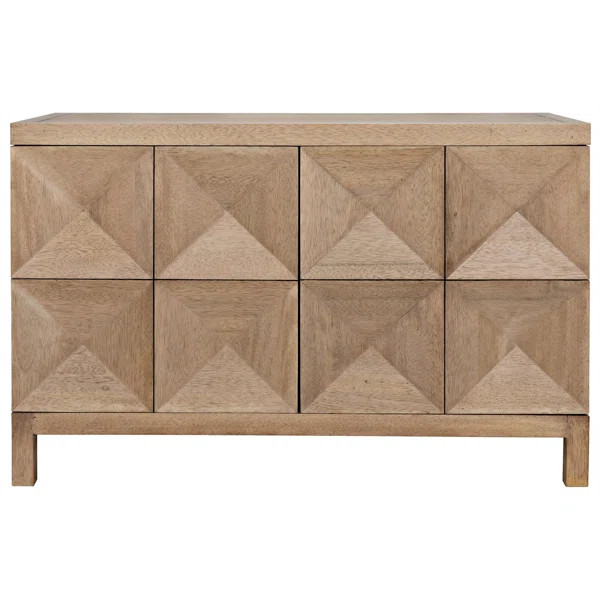 Quadrant 52'' Solid Wood Sideboard | Wayfair North America