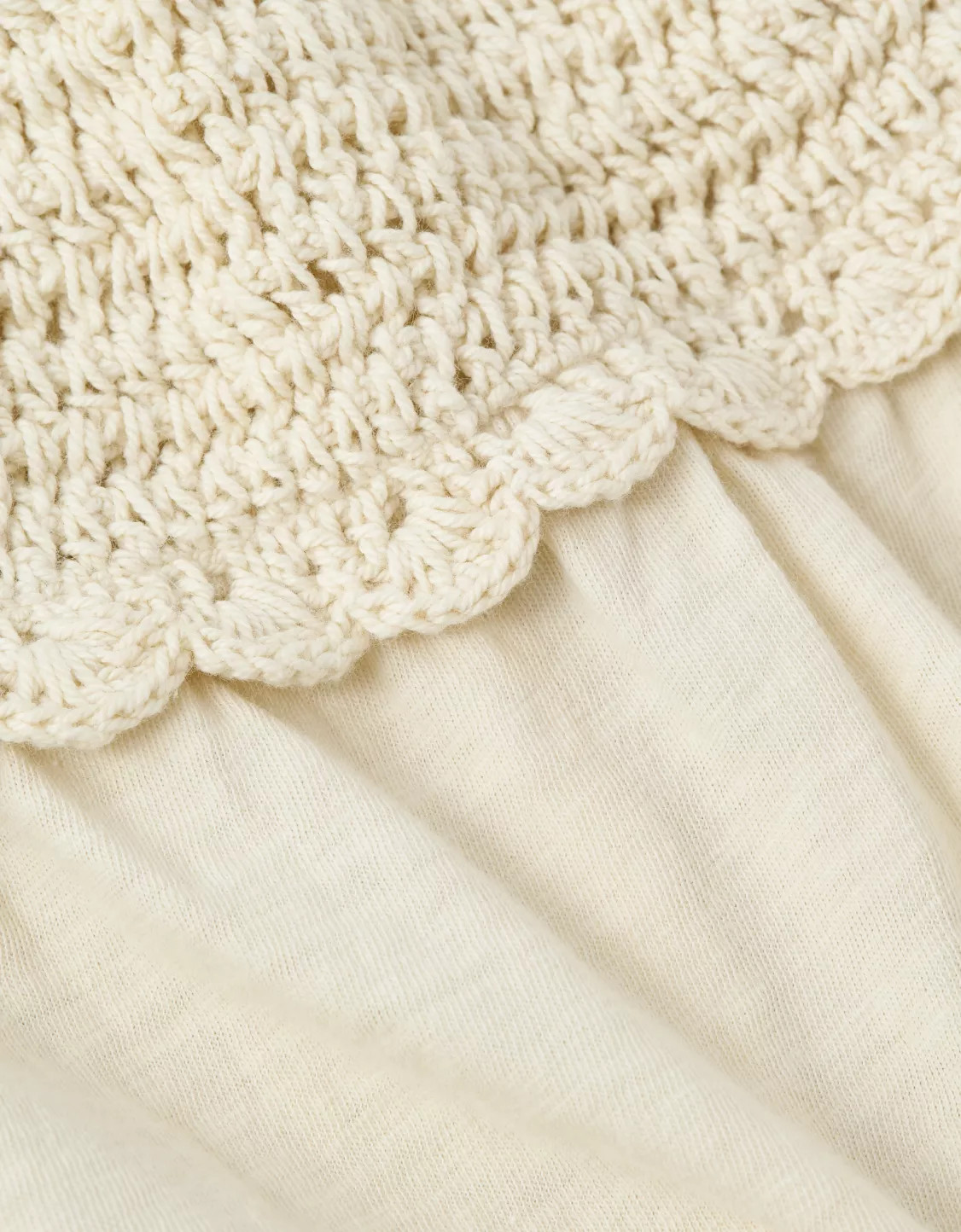 AE Sunchaser Crochet Babydoll Tube Top | American Eagle Outfitters (US & CA)