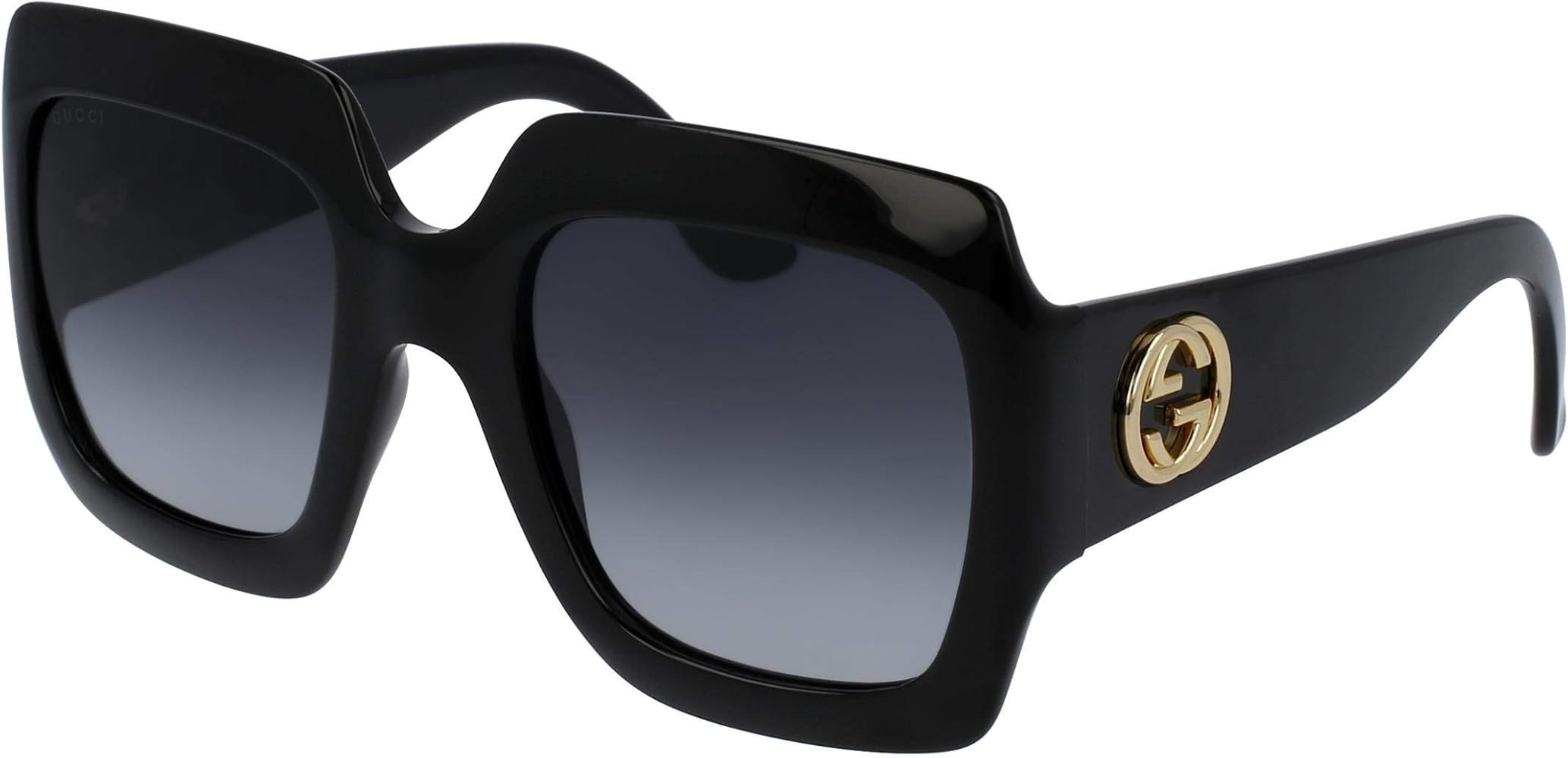 Gucci GG0053S Black Size 54mm | Amazon (US)