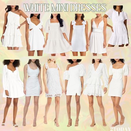 White mini dresses from Amazon

Bachelorette Dresses / Graduation Dresses / Rehearsal Dresses / White Dress / Spring & Summer Dresses 

#2TodayFinds #2TodayRecommendations 

#LTKSeasonal #LTKstyletip #LTKU