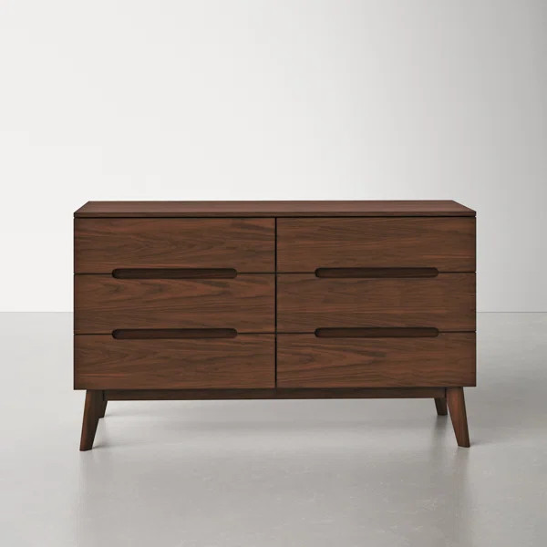 Cascades 6 - Drawer Dresser | Wayfair North America