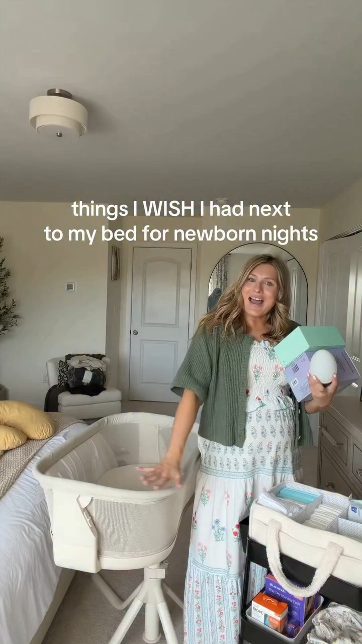 What am I missing? Trying to keep newborn  nights as easy as possible in those early days. 🤭

#MomsofTikTok #babyprep #36weekspregnant #pregnant #newmomtips