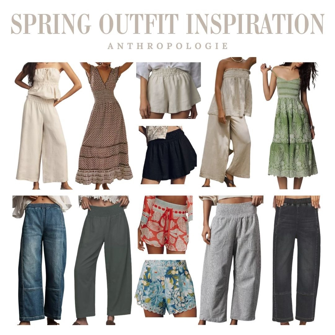 Smocked everything! Fresh spring finds I’m loving right now. Lots of soft neutrals, easy silhouettes, and so many smocked pull-on pieces that are perfect for everyday wear. Get 20% off right now with code JENNYR20

#LTKSpringSale #LTKOver40 #LTKmomlife