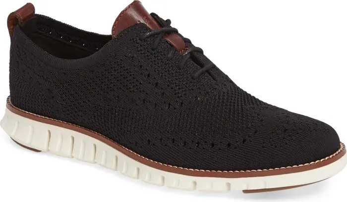 ZeroGrand Stitchlite Wing Oxford (Men) | Nordstrom