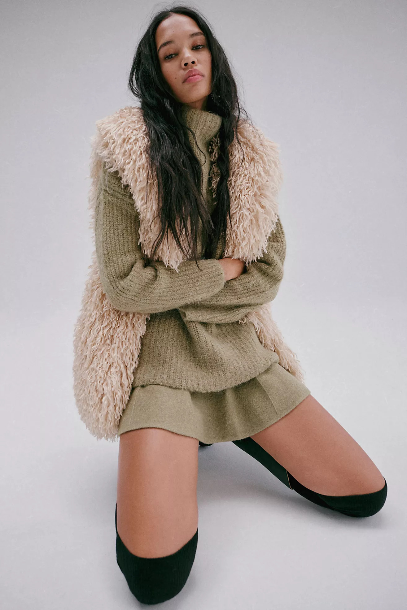 Belle Fur Vest | Free People (Global - UK&FR Excluded)
