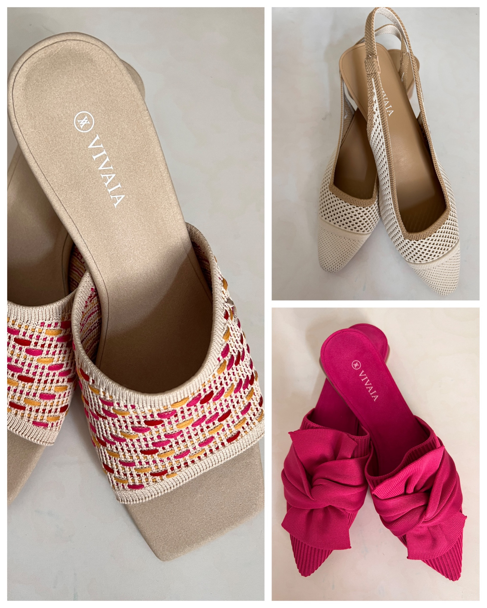 Spring sandals from Vivaia Aren’t they cute the cutest? Use code VIVAIA4U to save 10%

#LTKworkwear #LTKshoecrush #LTKSeasonal