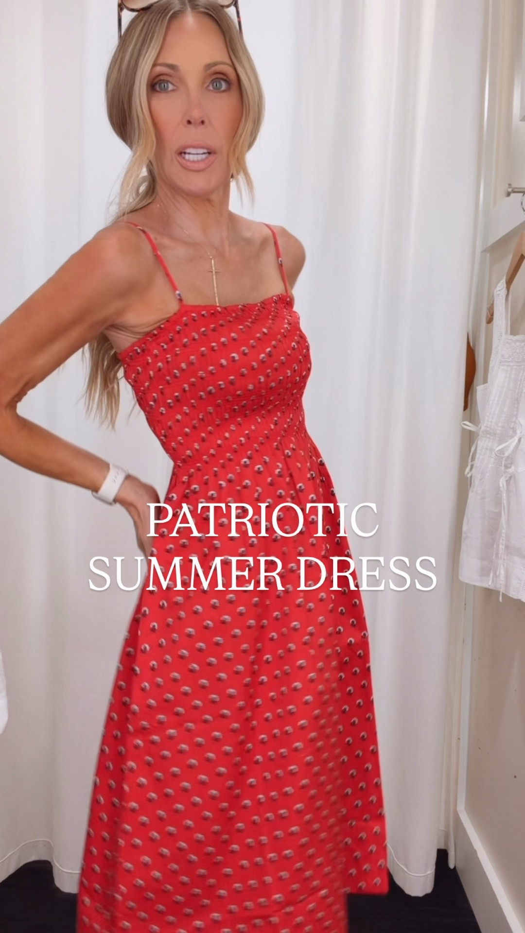 Perfect for summer BBQ's and casual days out! I'm wearing an XS.

#LTKmomlife #LTKgrwm