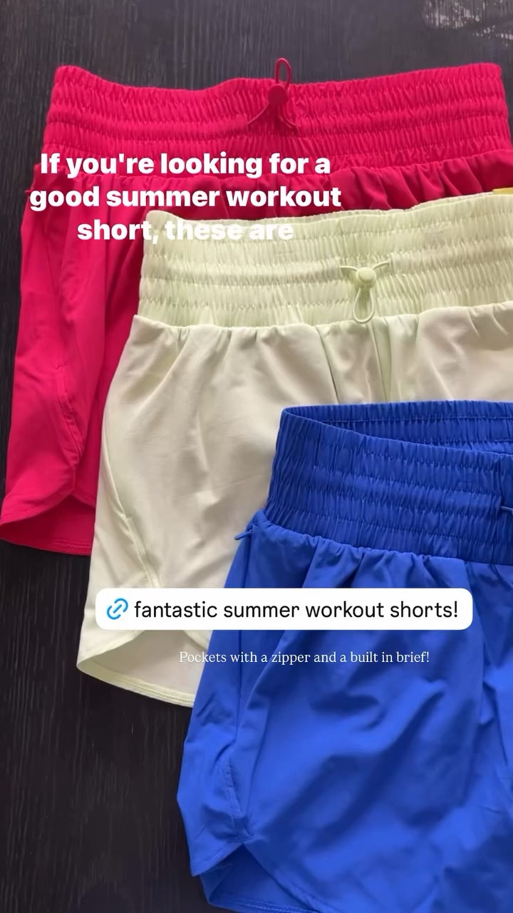 $25 shorts that come in so many colors! @Target 