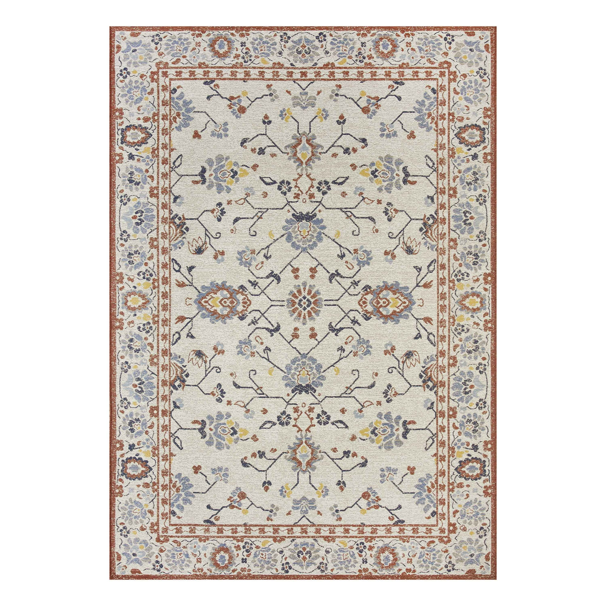 Better Homes & Gardens 7’ x 10’ Arabella Persian Outdoor Rug | Walmart (US)