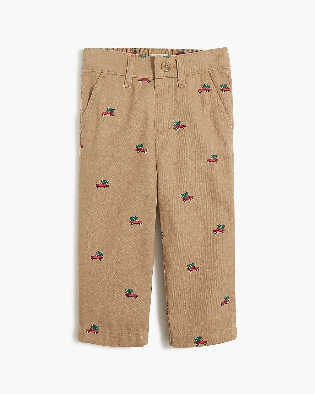 Baby & toddler boys' truck and tree chino pant | J.Crew Factory