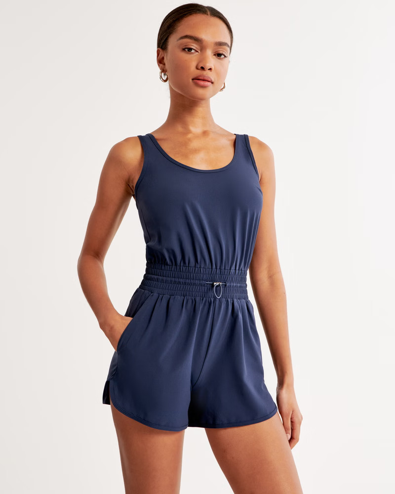 Women's Traveler Romper | Women's Dresses & Jumpsuits | Abercrombie.com | Abercrombie & Fitch (US)